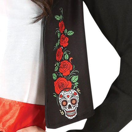 Costume Dia De Los Muertos Donna Cantante