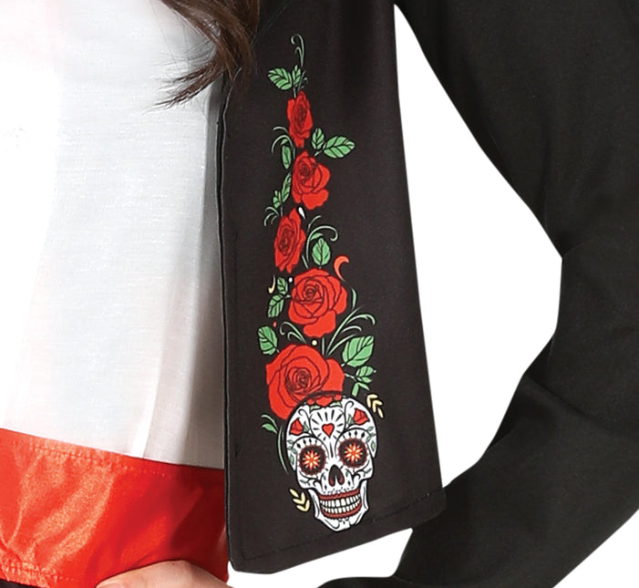 Costume Dia De Los Muertos Donna Cantante