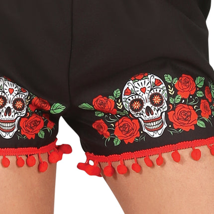 Costume Dia De Los Muertos Donna Cantante