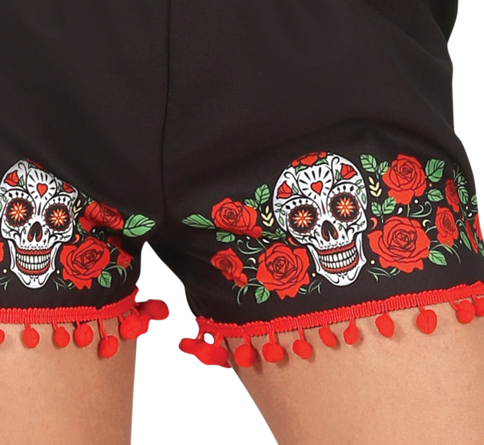 Costume Dia De Los Muertos Donna Cantante
