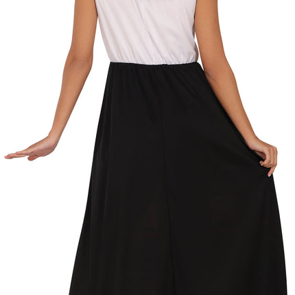 Vestito Dia De Los Muertos Donna Teschio