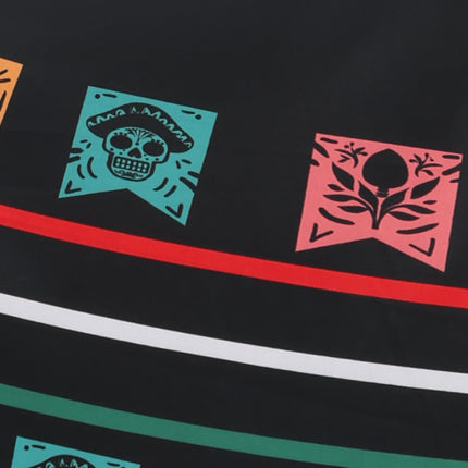 Vestito Dia De Los Muertos Donna Teschio