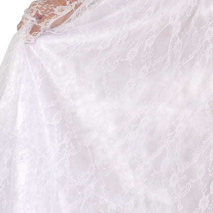 Abito Dia De Los Muertos Bianco Donna Sposa