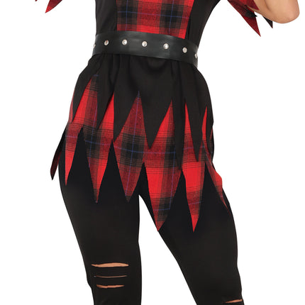 Costume di Halloween da donna lupo mannaro