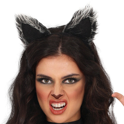 Costume di Halloween da donna lupo mannaro