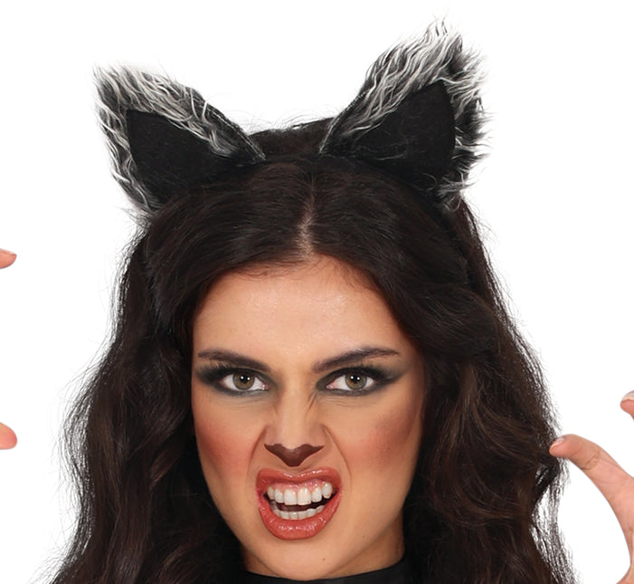 Costume di Halloween da donna lupo mannaro