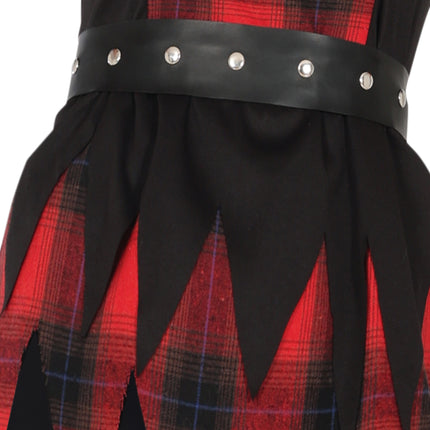 Costume di Halloween da donna lupo mannaro