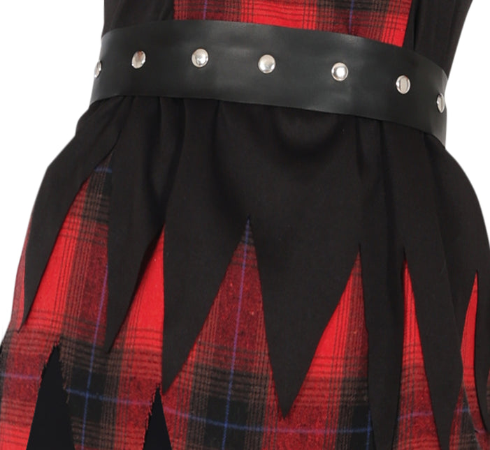 Costume di Halloween da donna lupo mannaro