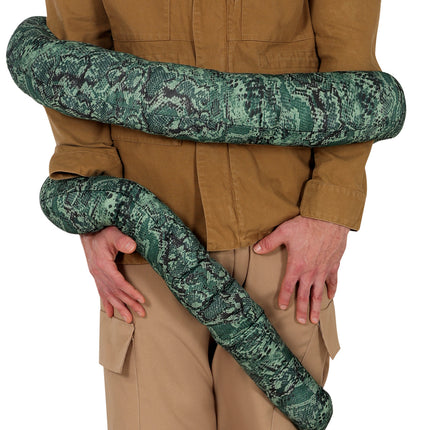 Costume di Halloween Attacco del serpente