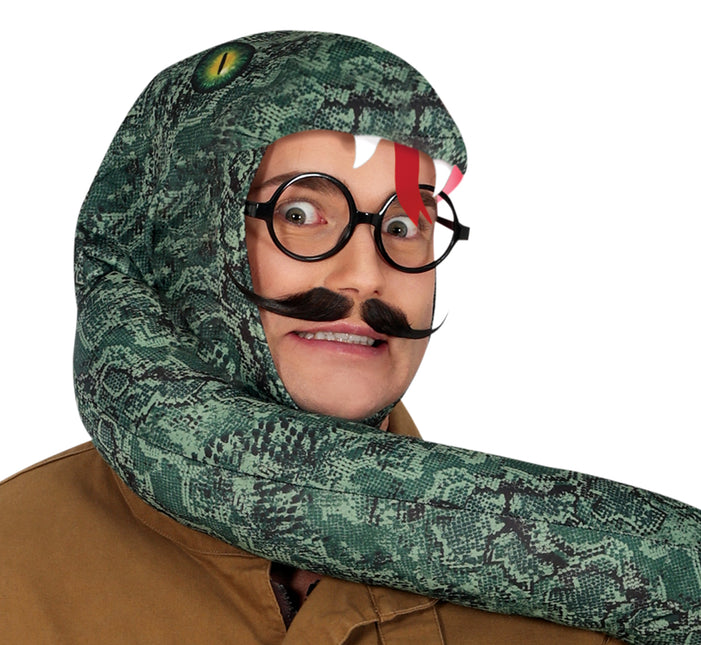Costume di Halloween Attacco del serpente