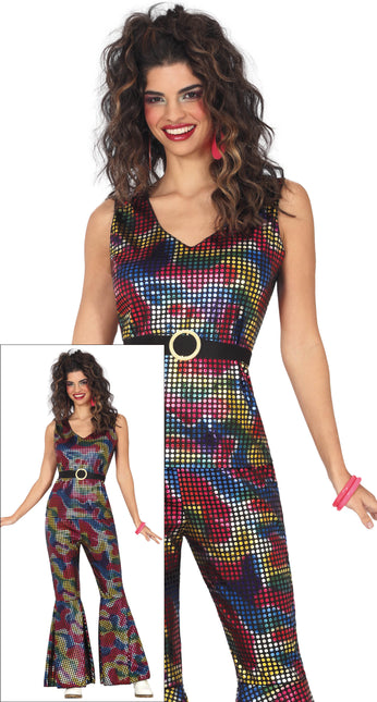 Tuta da discoteca donna 3 pezzi