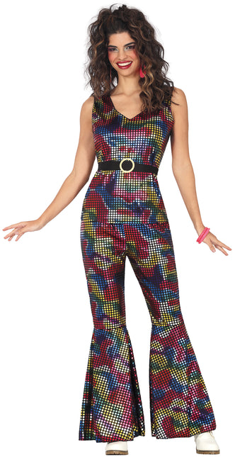 Tuta da discoteca donna 3 pezzi