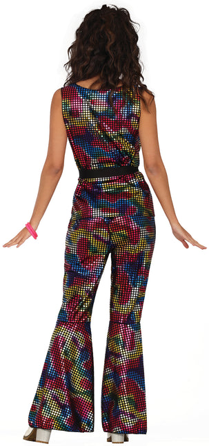 Tuta da discoteca donna 3 pezzi