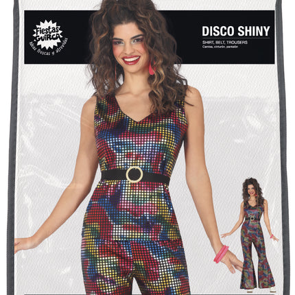 Tuta da discoteca donna 3 pezzi