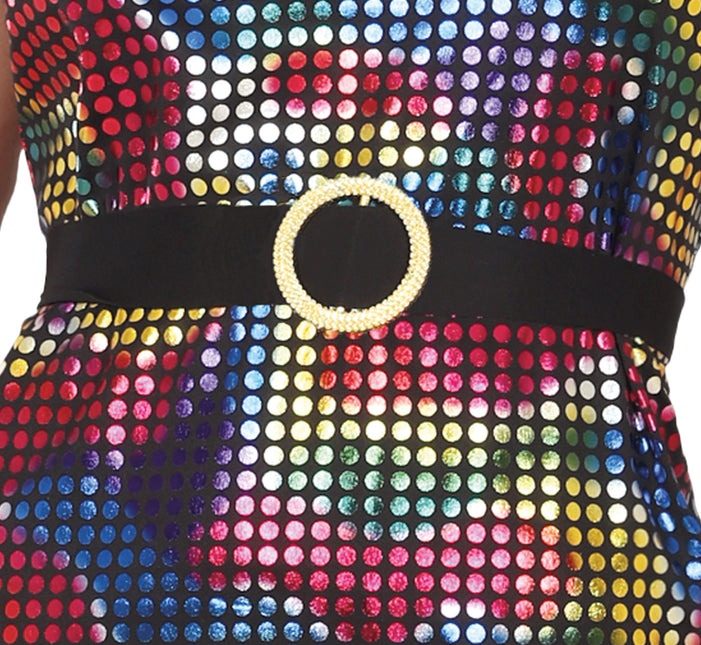 Tuta da discoteca donna 3 pezzi