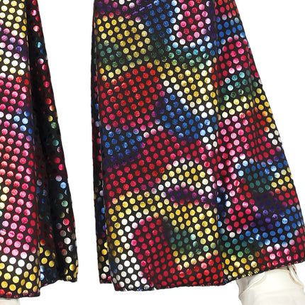 Tuta da discoteca donna 3 pezzi