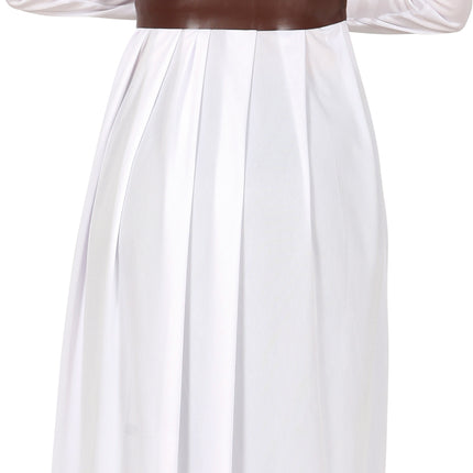 Costume da suora donna bianco