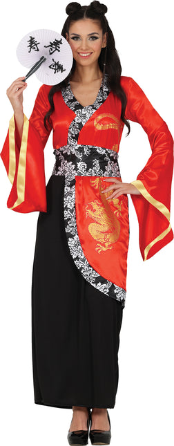 Costume cinese da donna 2 pezzi