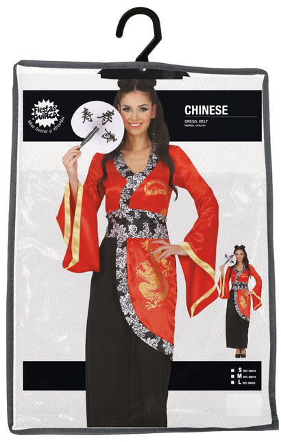 Costume cinese da donna 2 pezzi