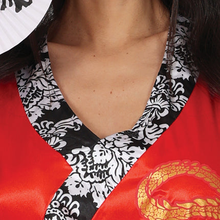 Costume cinese da donna 2 pezzi