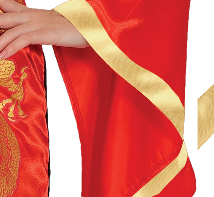 Costume cinese da donna 2 pezzi