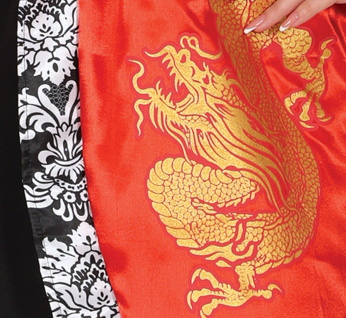 Costume cinese da donna 2 pezzi