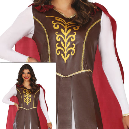 Costume romano da donna guerriera