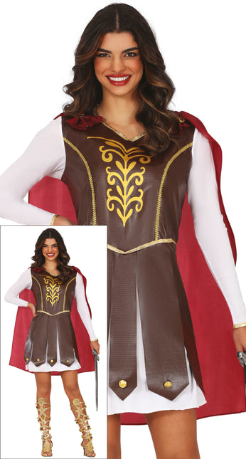 Costume romano da donna guerriera