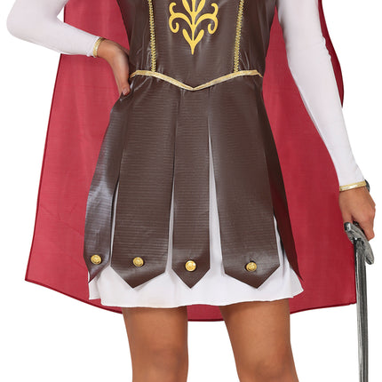 Costume romano da donna guerriera