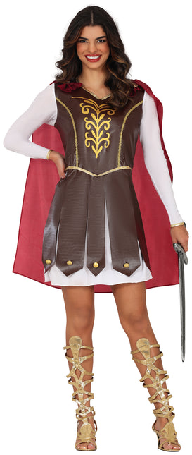 Costume romano da donna guerriera