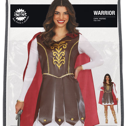 Costume romano da donna guerriera