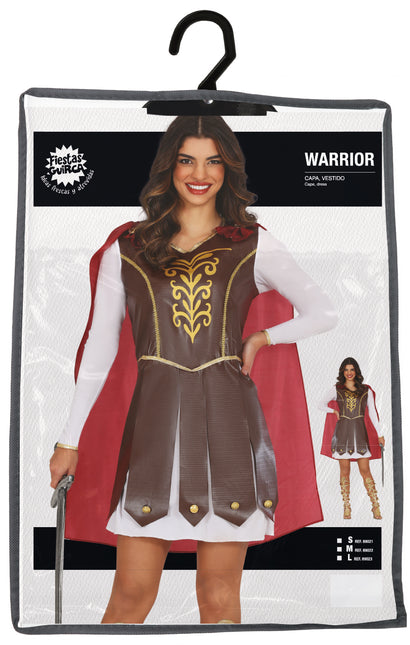 Costume romano da donna guerriera