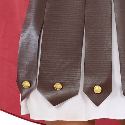 Costume romano da donna guerriera