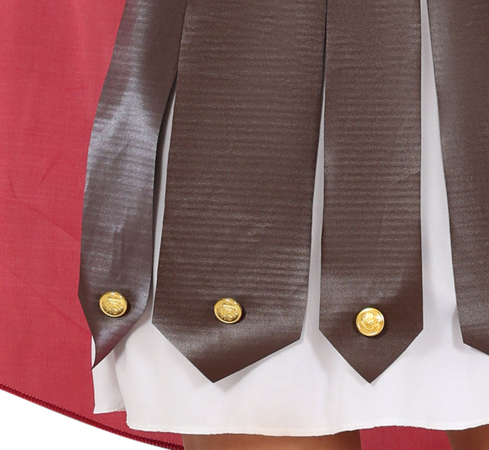 Costume romano da donna guerriera