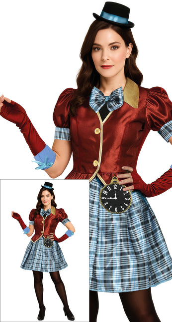 Costume da Cappellaio Donna