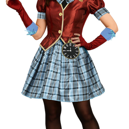 Costume da Cappellaio Donna