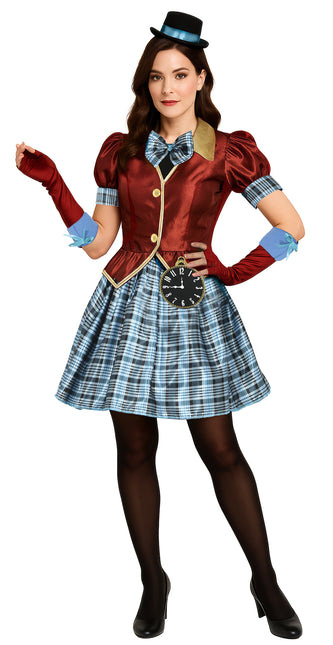 Costume da Cappellaio Donna