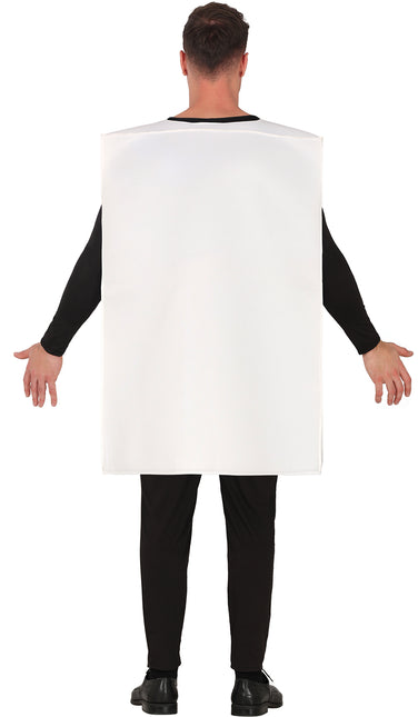 Tuta della polizia con etilometro