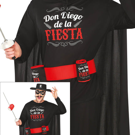 Don diego de la fiestas, adulto