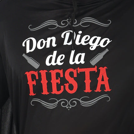 Don diego de la fiestas, adulto