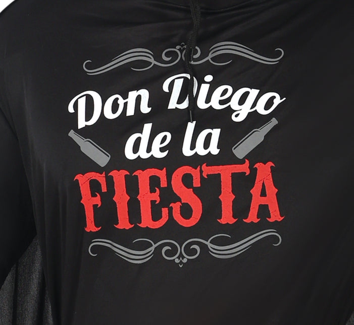 Don diego de la fiestas, adulto
