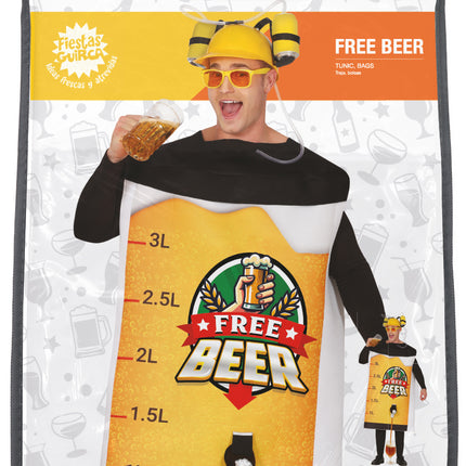 Confezione di birra gratis