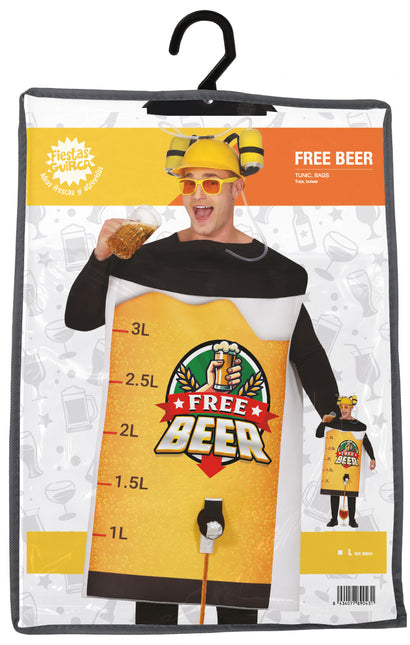 Confezione di birra gratis