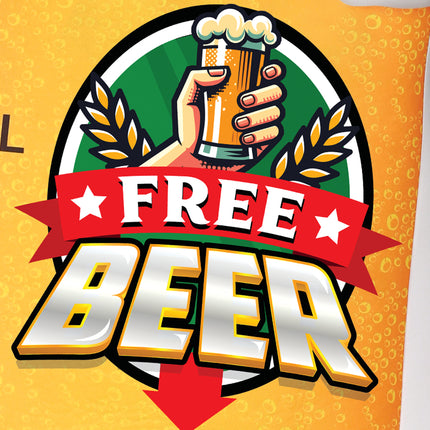 Confezione di birra gratis