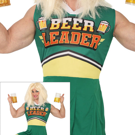 Abito da Cheerleader Uomo Bearleader