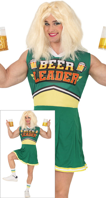 Abito da Cheerleader Uomo Bearleader
