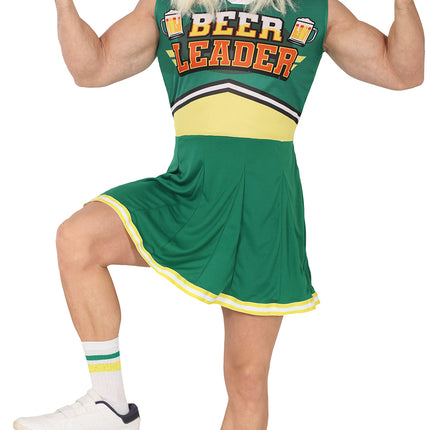 Abito da Cheerleader Uomo Bearleader