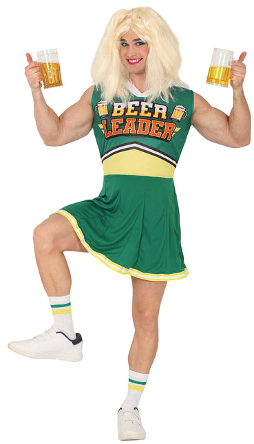 Abito da Cheerleader Uomo Bearleader