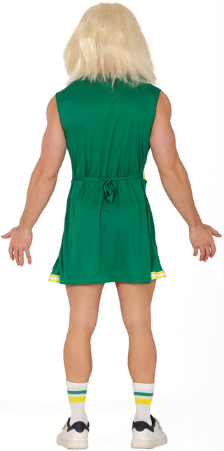 Abito da Cheerleader Uomo Bearleader