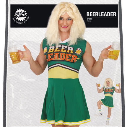 Abito da Cheerleader Uomo Bearleader